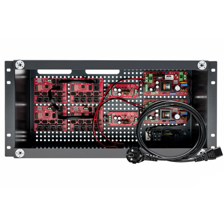 ATTE IPUPS-17-11-R5U0 Buffered PoE Switch for 17 IP Cameras