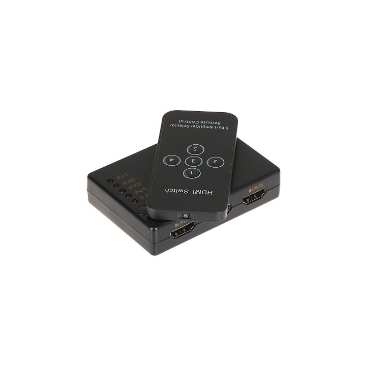 VAIHDA HDMI-SW-5/1P