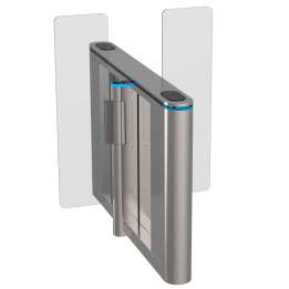 TURBOO TS-SG808-M-800-High Speed Gate, 800 mm:n kulkuleveys – suuren liikenteen kääntöportti
