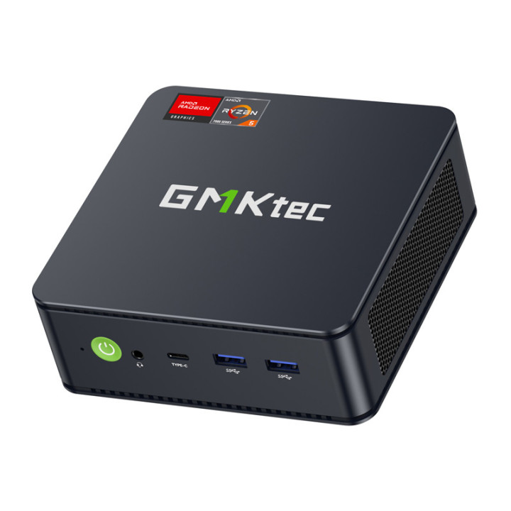 МИНИ-ПК GMKtec M6 Ultra AMD Ryzen 5 7640HS 16 ГБ ОЗУ + 512 ГБ SSD WIN 11 PRO