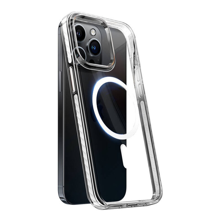 Torrase telefoniümbris Sparka iPhone 15 PRO jaoks (läbipaistev)