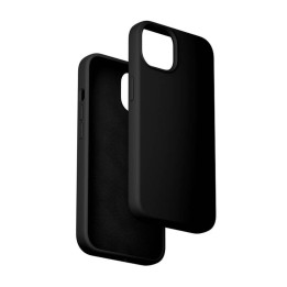 Vention KUFB0-20 silikona futrālis iPhone 15 Plus (melns)