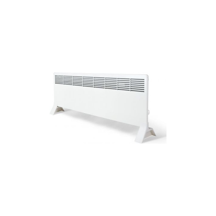 Konvektori BETA15-MP 1500W 112x39cm ar mekaaninen termostaatti asennus lattialle