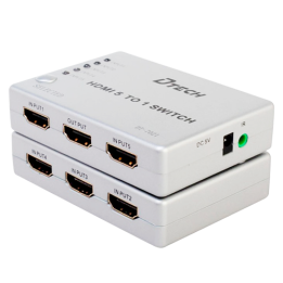 MARCA BLANCA HDMI-SWITCH-5-1 5-porttinen HDMI-kytkin 1080p Full HD