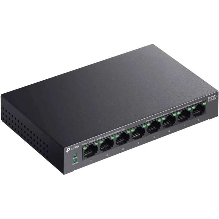 TP-LINK LS108GP Switch