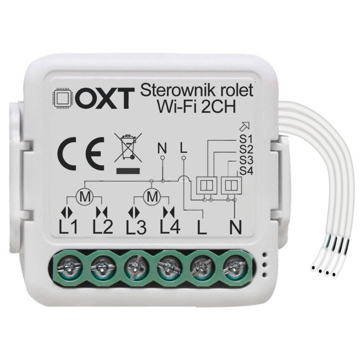 OXT Mini Controller 2 Blinds WiFi TUYA Module SWT28