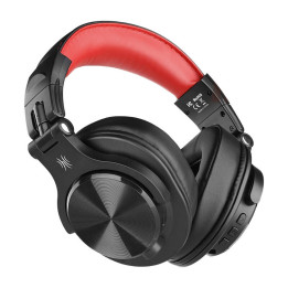 „Oneodio Fusion A70“ belaidės ausinės (juodos ir raudonos)