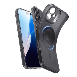 ESR Zero Clear Case (HaloLock) for iPhone 16 (Black) 1A7710202