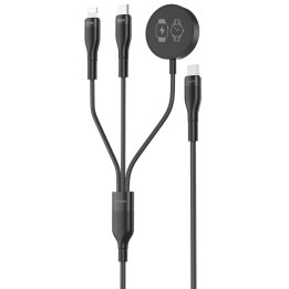 VEGER VG-V730 USB-C sieninis įkroviklis 20W PD greitasis įkrovimas