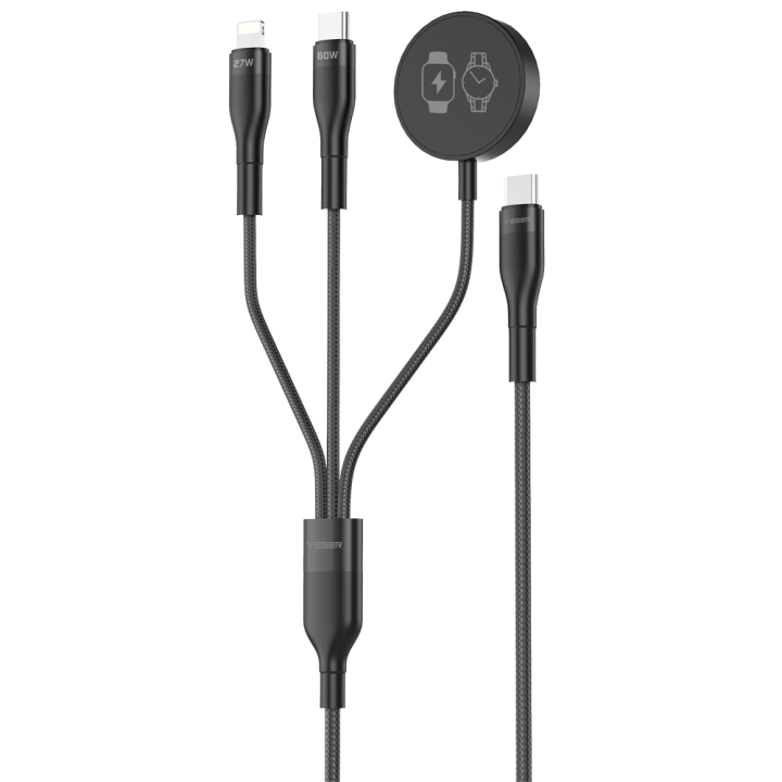 VEGER VG-V730 USB-C sienas lādētājs 20W PD ātrā uzlāde