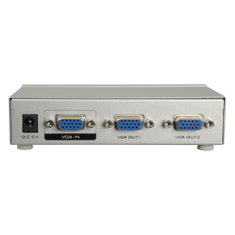 NACIONAL VGA-SPLITTER-2 VGA-jakaja 2-porttinen
