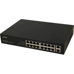 Pulsar S116 16-портовый коммутатор для 16 IP-камер