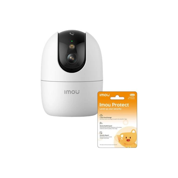 Imou IPC-S2EP-5R1S IP Wi-Fi-kamera Pan/Tilt AI Night 5MP Cloud Imou Protect 1 vuosi