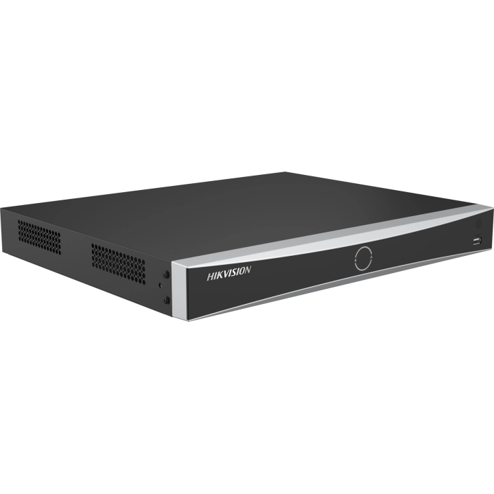 Hikvision DS-7608NXI-I2/VPro 8-kanaliline AcuSense NVR, 12V/230V, Ethernet