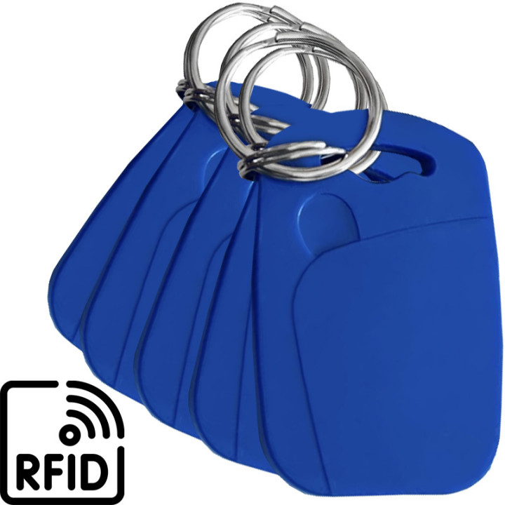 RFID-брелок DUAL 12,5 кГц Mifare 13,56 МГц контроль доступа