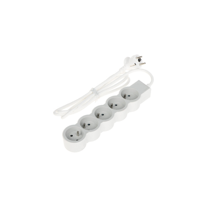 LEGRAND LE-049480 Pagarinātājs 5 kontaktligzdas 1.5m 16A 230V E tipa