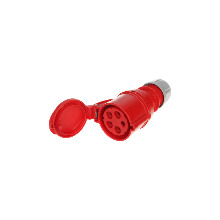 PCE-2256 Mobile Socket Outlet 400V 32A 5P 6H IP44/IP54