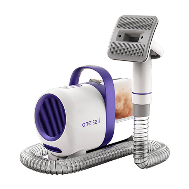 Oneisall LM5 Pet Grooming Vacuum Kit