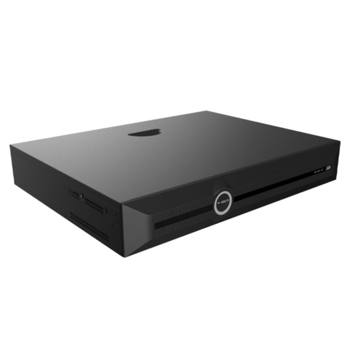 VidiLine VIDI-NVR-16440 40-kanaliline IP NVR, 16 Mpx, 4K HDMI, 4 SATA lahte
