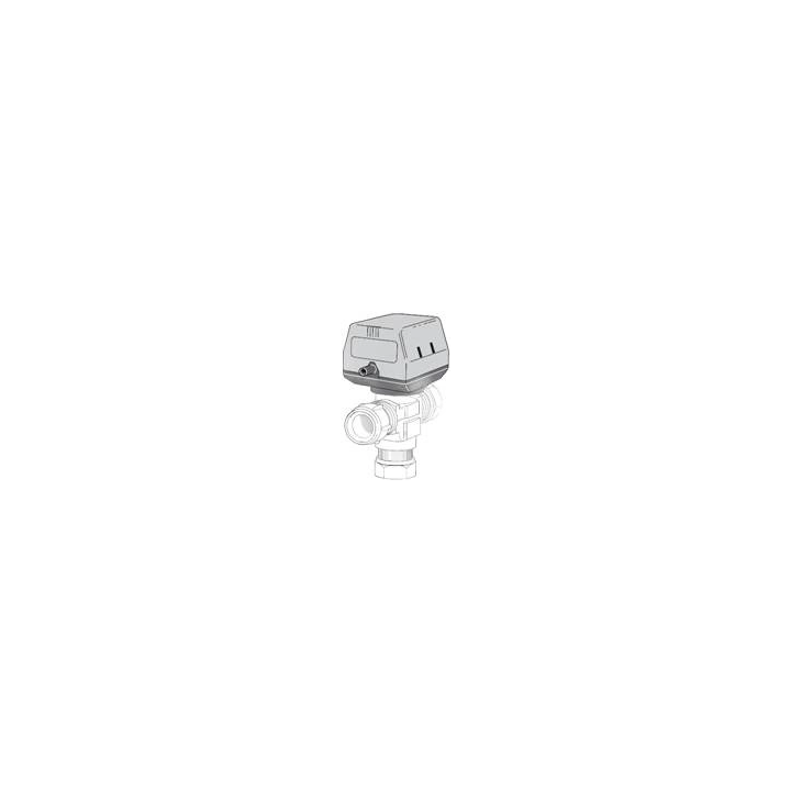 NIBE VST 11 – трехходовой клапан с приводом