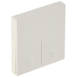 ATLO ATLO-PBRC-WHITE-EWELINK 2-клавишный умный Wi-Fi настенный выключатель белый, совместим с eWeLink Sonoff