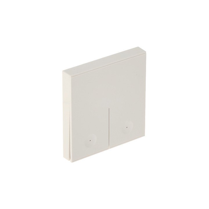 ATLO ATLO-PBRC-WHITE-EWELINK 2-Gang Smart Wi-Fi Wall Switch White, Compatible with eWeLink Sonoff