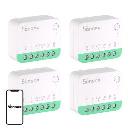 SONOFF MINIR4M (Extreme) Matter Switch 4-Pack