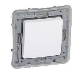 Legrand Niloe переключатель 1-местный IP44 10A белый