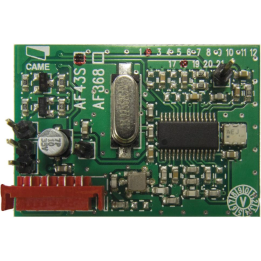 CAME AF43S 001AF43S – radio card 433,92 MHz for TOP and TAM remote controls