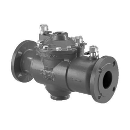 Flanged backflow isolator type BA4760 DN100