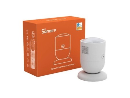 ZigBee cilvēka klātbūtnes sensors Sonoff SNZB-06P