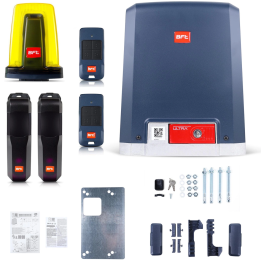 Kit BFT DEIMOS Ultra BT KIT B600 INT - 600 kg sliding gate automation