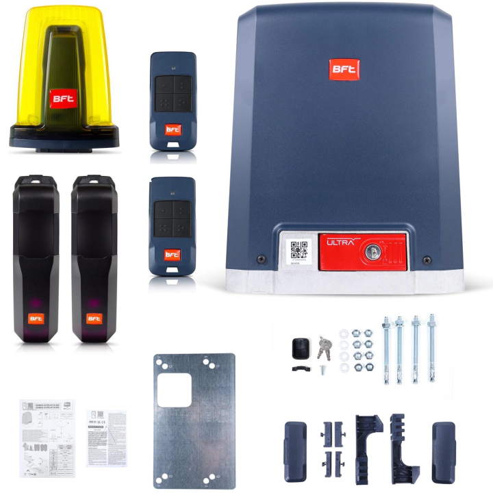 Komplekt BFT DEIMOS Ultra BT KIT B600 INT - 600 kg liugvärava automaatika