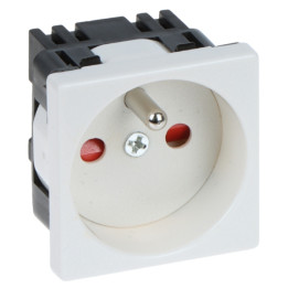 SINGLE SOCET OUTLET PZ01B ALANTEC