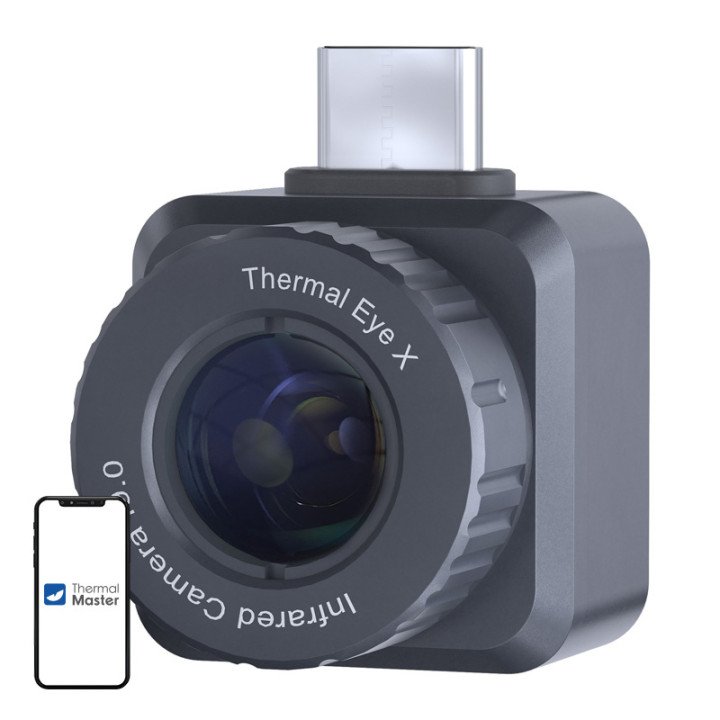 THERMAL MASTER X2 USB-C Mini Thermal Camera TM-X2cam