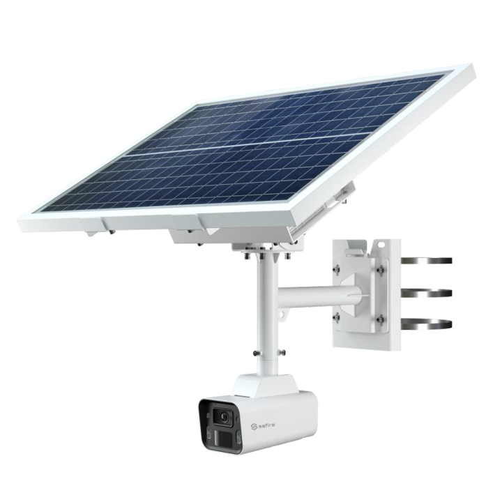 SAFIRE SMART SF-IPB382CA-4I1-SOLAR4G 4MP PoE IP kamera IP67