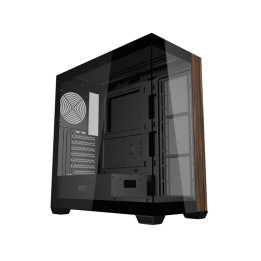 Darkflash DS900W tietokonekotelo ilman tuulettimia (musta)
