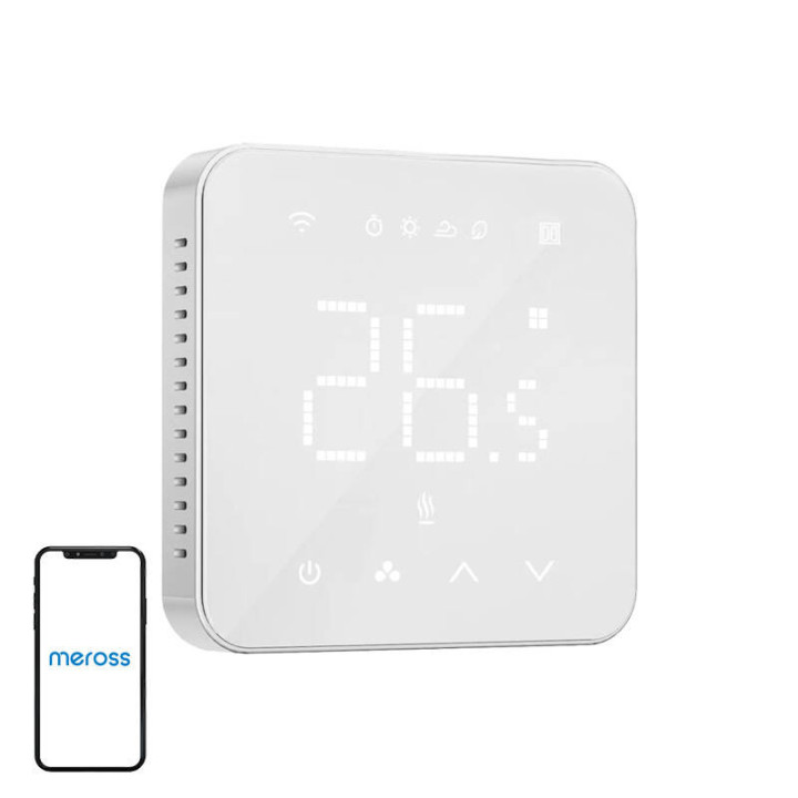 Älykäs WiFi-termostaatti Meross MTS200BHK(EU) (HomeKit)