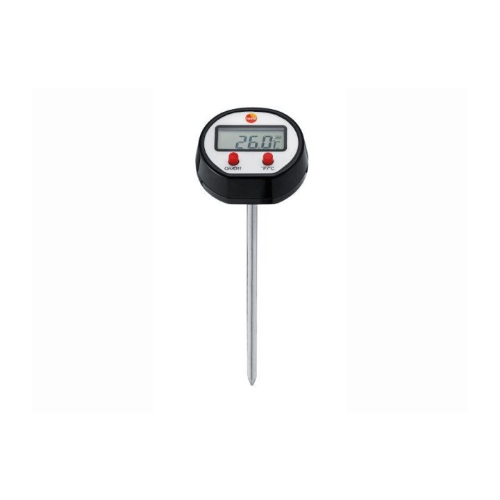 Mini įduriamas termometras Testo 0560 1110 124mm jutiklis