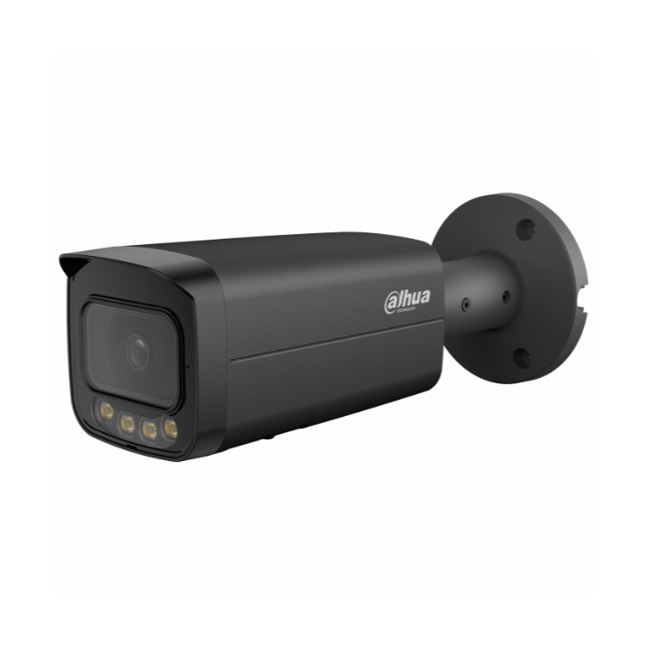 ANTIVANDALINĖ IP-KAAMERA IPC-HFW5859T-ASE-IL-0360B-BLACK Smart Dual Light WizMind – 8 Mpx 3,6 mm DAHUA