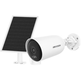 Hikvision DS-2CFS04/4G(2.8mm) 4MP saulės energijos 4G LTE belaidis apsaugos kamerų rinkinys su naktiniu matymu