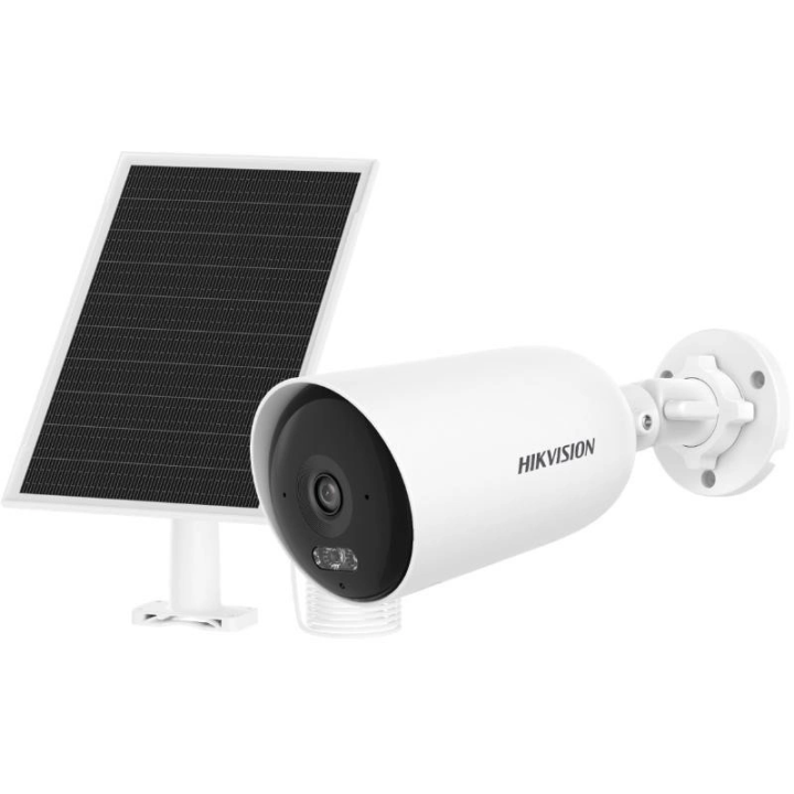 Hikvision DS-2CFS04/4G(2.8mm) 4MP saulės energijos 4G LTE belaidis apsaugos kamerų rinkinys su naktiniu matymu