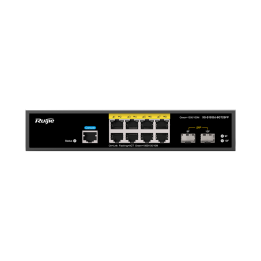 RUIJIE RG-XS-S1930J-8GT2SFP valdomas Gigabit komutatorius su 2 SFP jungtimis