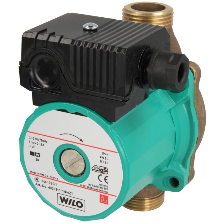 Cirkuliacinis siurblys Wilo-STAR-Z 20/1