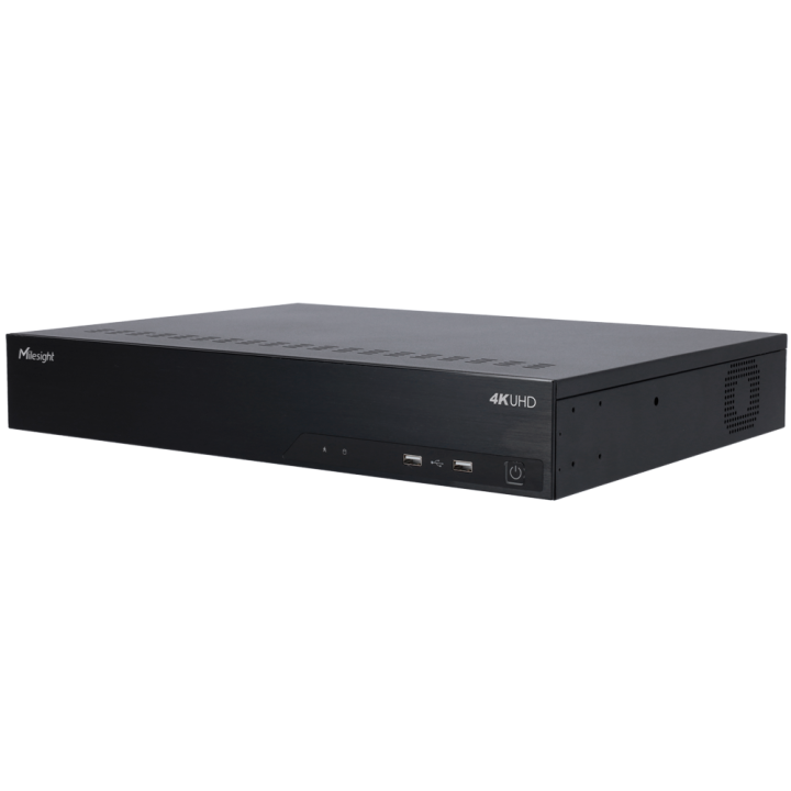 MILESIGHT MS-N7032-G 8MP 4K PoE tīkla video ierakstītājs NVR IP kamerām