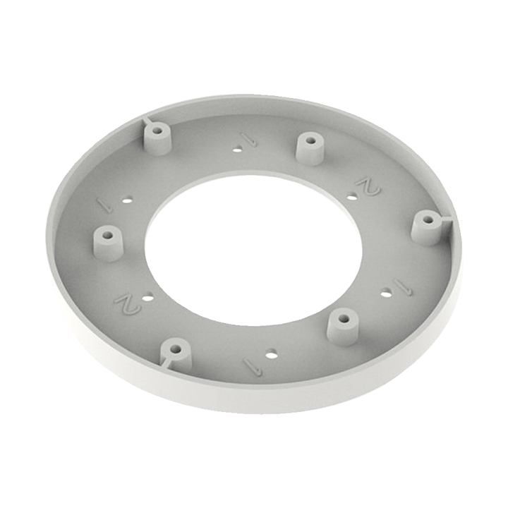HIKVISION D20-AP(White) Настенный Кронштейн для Камер Видеонаблюдения - Алюминиевый Сплав, Белый