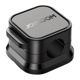 Joyroom magnetinio kabelio laikiklis JR-ZS368, 3 vnt (juodas)