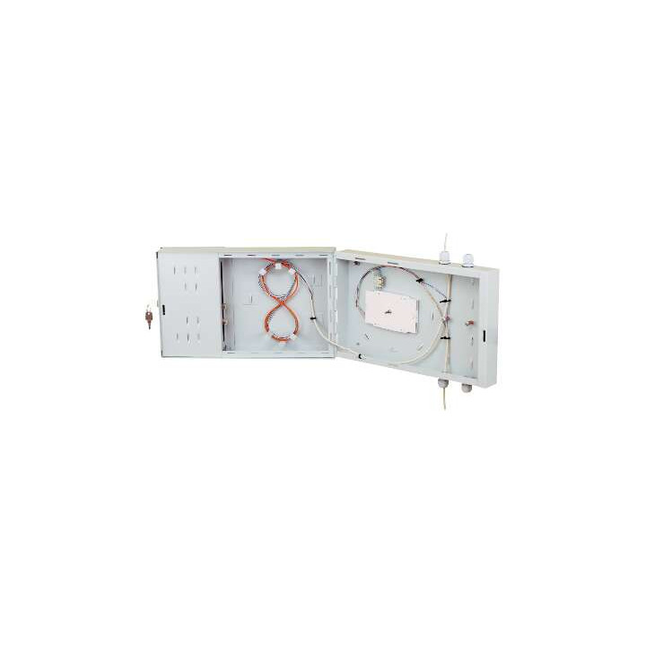 Mantar MAN-SRS-28-45-12 Fiber Optic Cabinet - Wall Mounted, 22 x SC Duplex