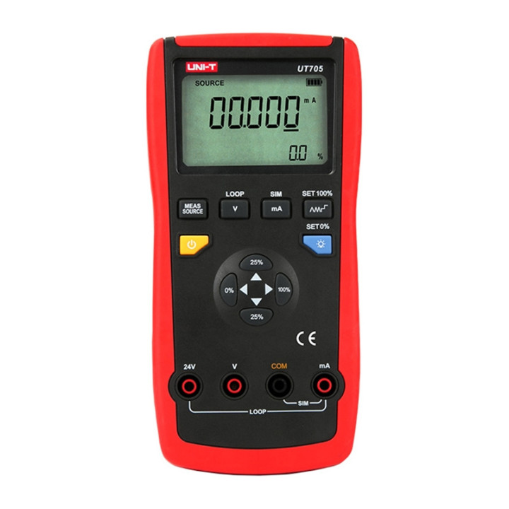 Proceso kalibratorius Uni-T UT705