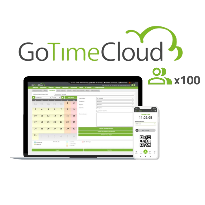 ZKTECO ZK-GOTIMECLOUD-100 Cloud Access Control Gateway – Ethernet, hallatav, Tuyaga ühilduv